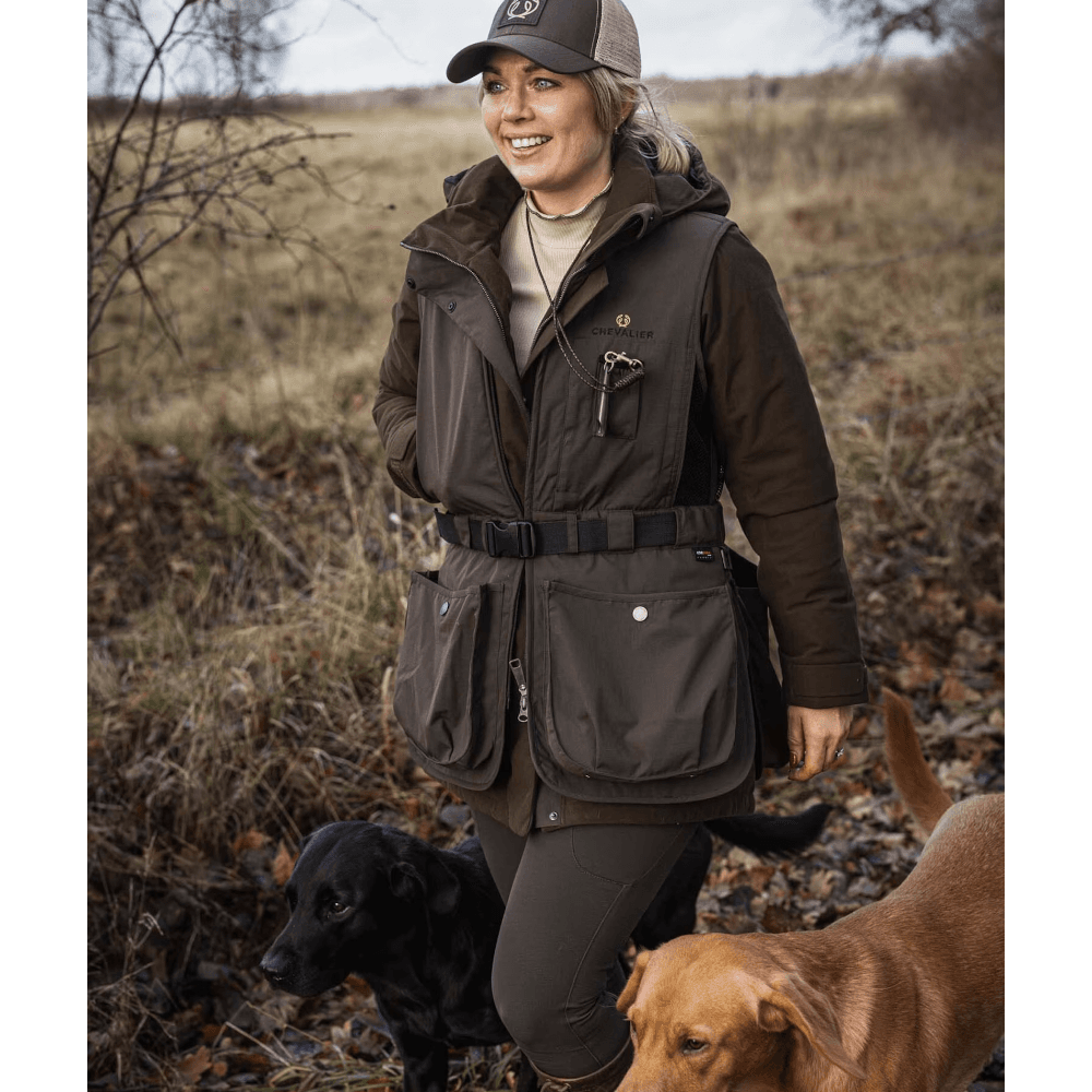 Companion Dummy Vest Leather Brown, view: 9