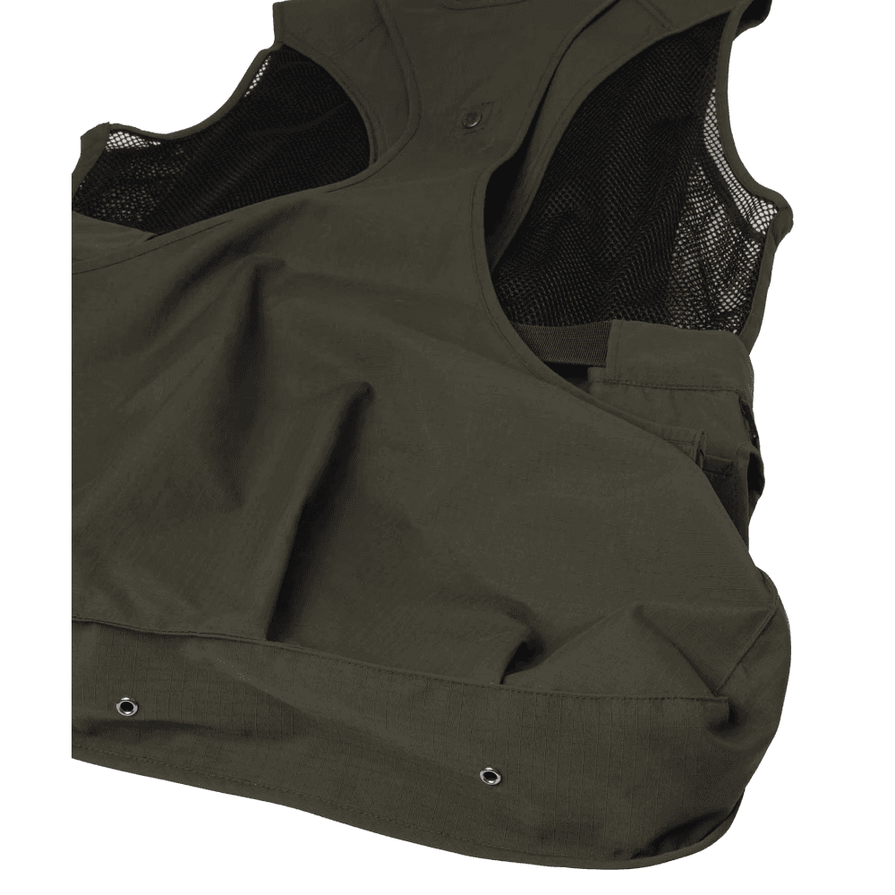 Companion Dummy Vest Leather Brown, view: 4