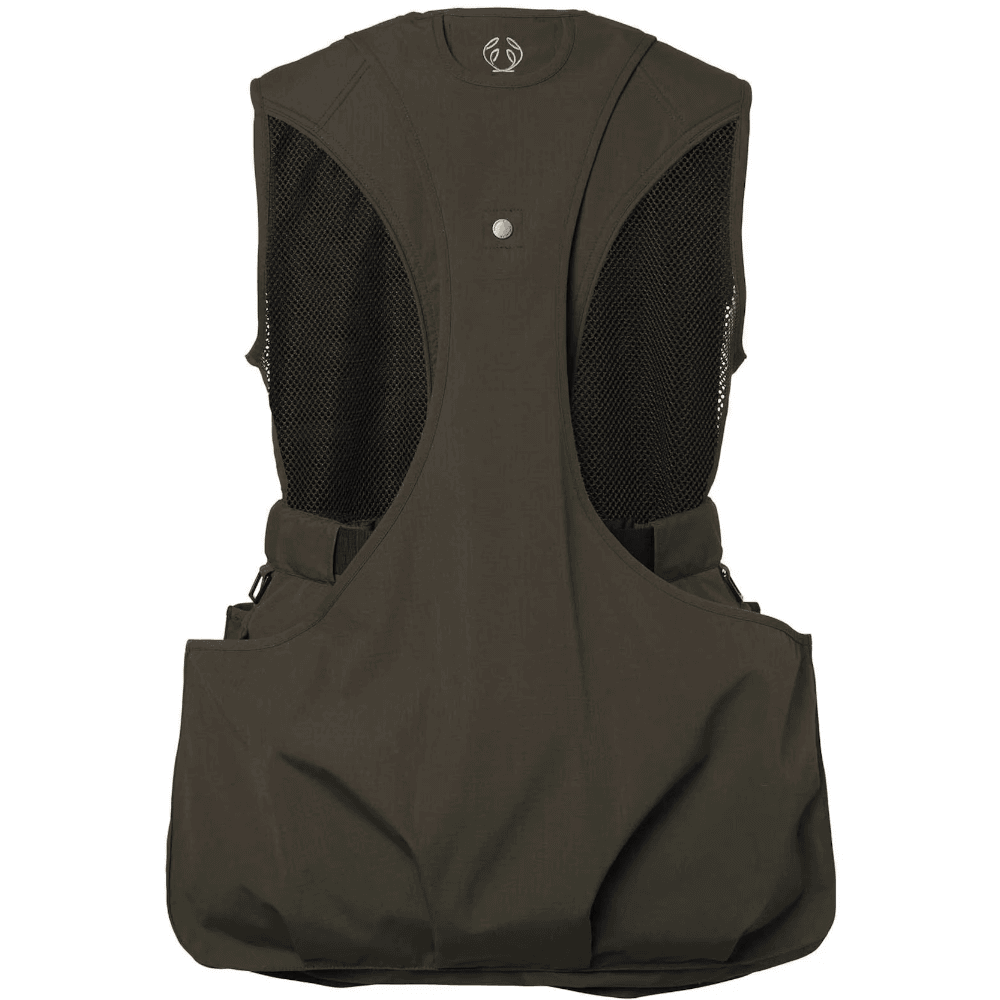 Companion Dummy Vest Leather Brown, view: 1
