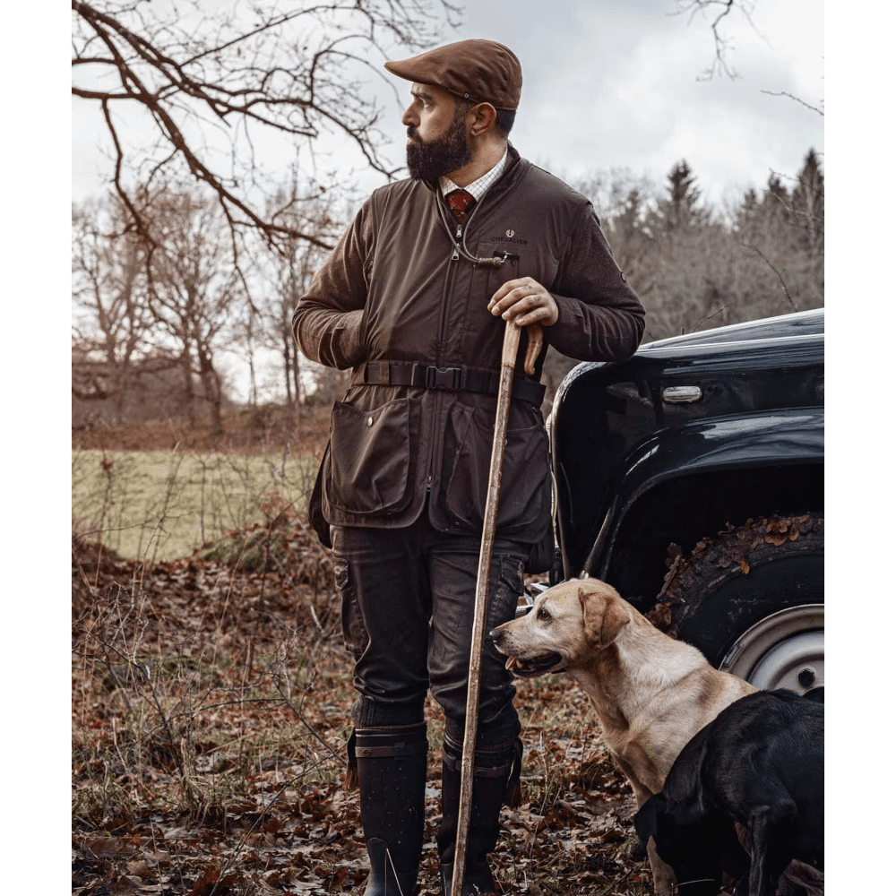 Companion Dummy Vest Leather Brown, view: 8