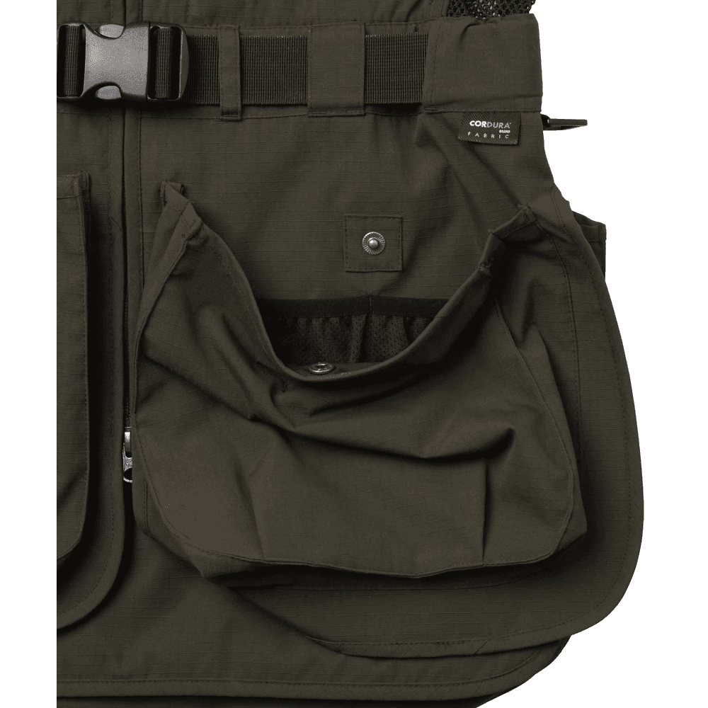 Companion Dummy Vest Leather Brown, view: 2