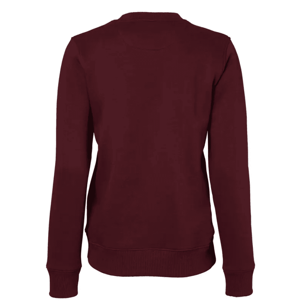 Hill Sweatshirt Women Wine Red, view: 1