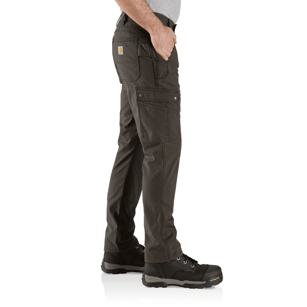 M's Relaxed Straight Ripstop Double Front Cargo Pant Basil, view: 1