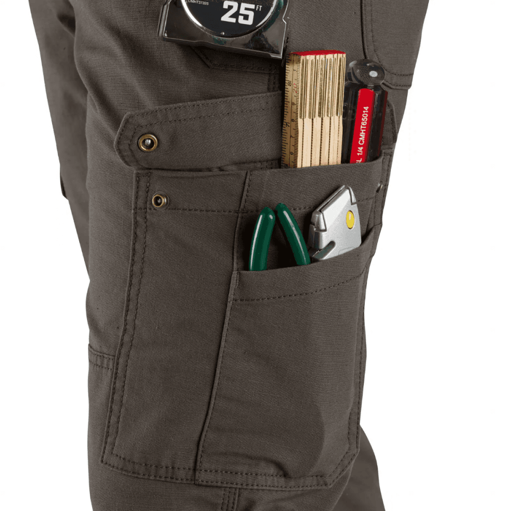 M's Relaxed Straight Ripstop Double Front Cargo Pant Basil, view: 3