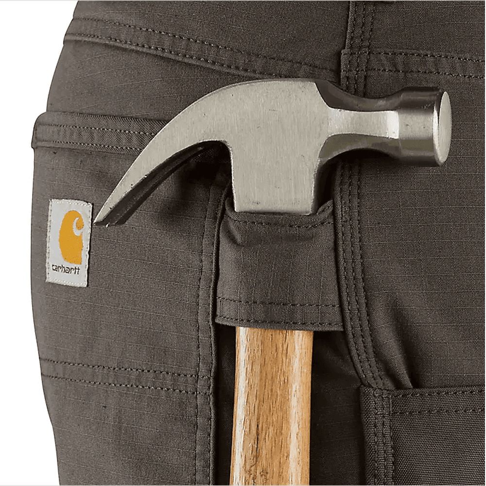 M's Relaxed Straight Ripstop Double Front Cargo Pant Basil, view: 4