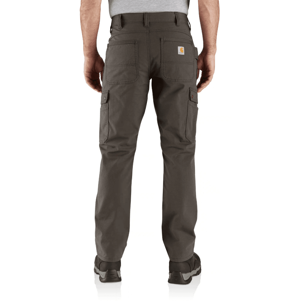 M's Relaxed Straight Ripstop Double Front Cargo Pant Basil, view: 2