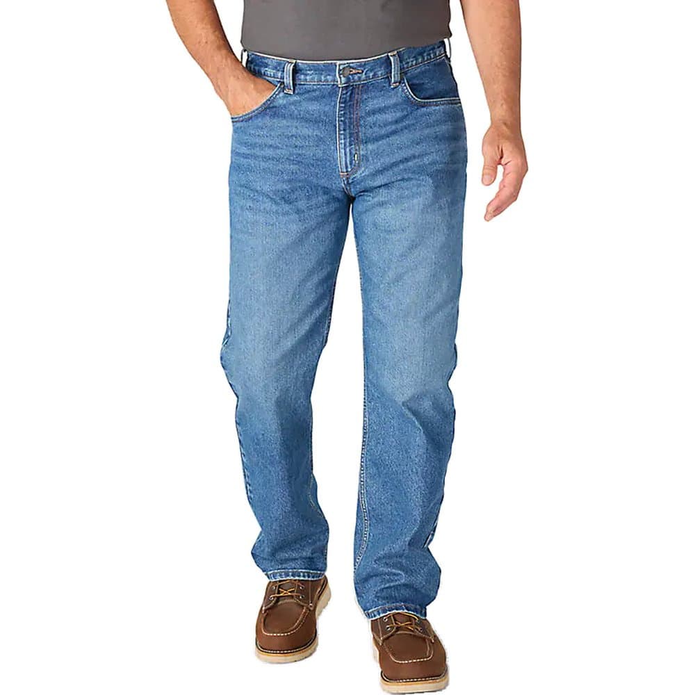 M's Loose Straight Rugged Flex Jean Ferrous, view: 2