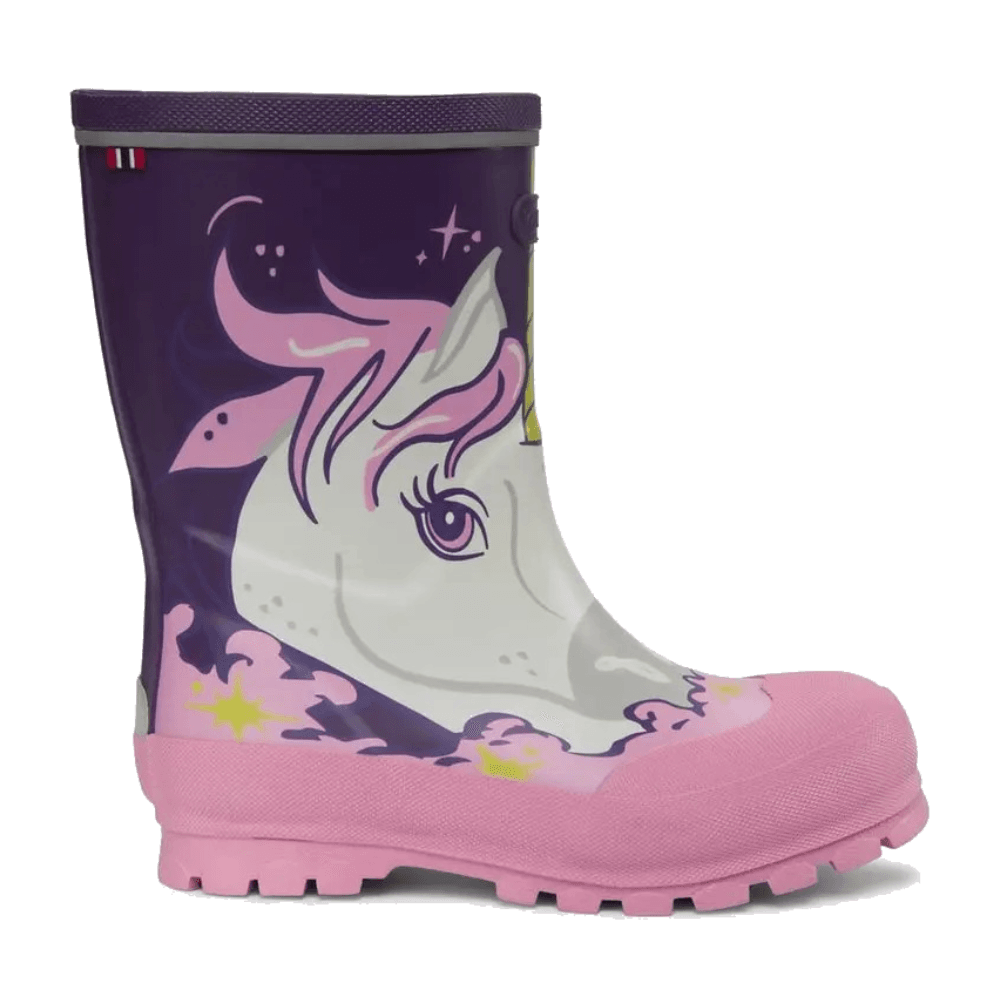 Viking Jolly Print Kids Purple/Multi, view: 0