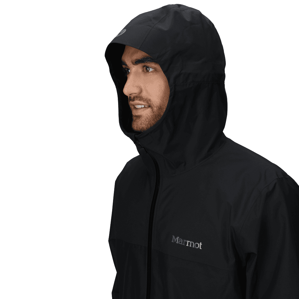 M's Minimalist Pertex Jacket Black, view: 7