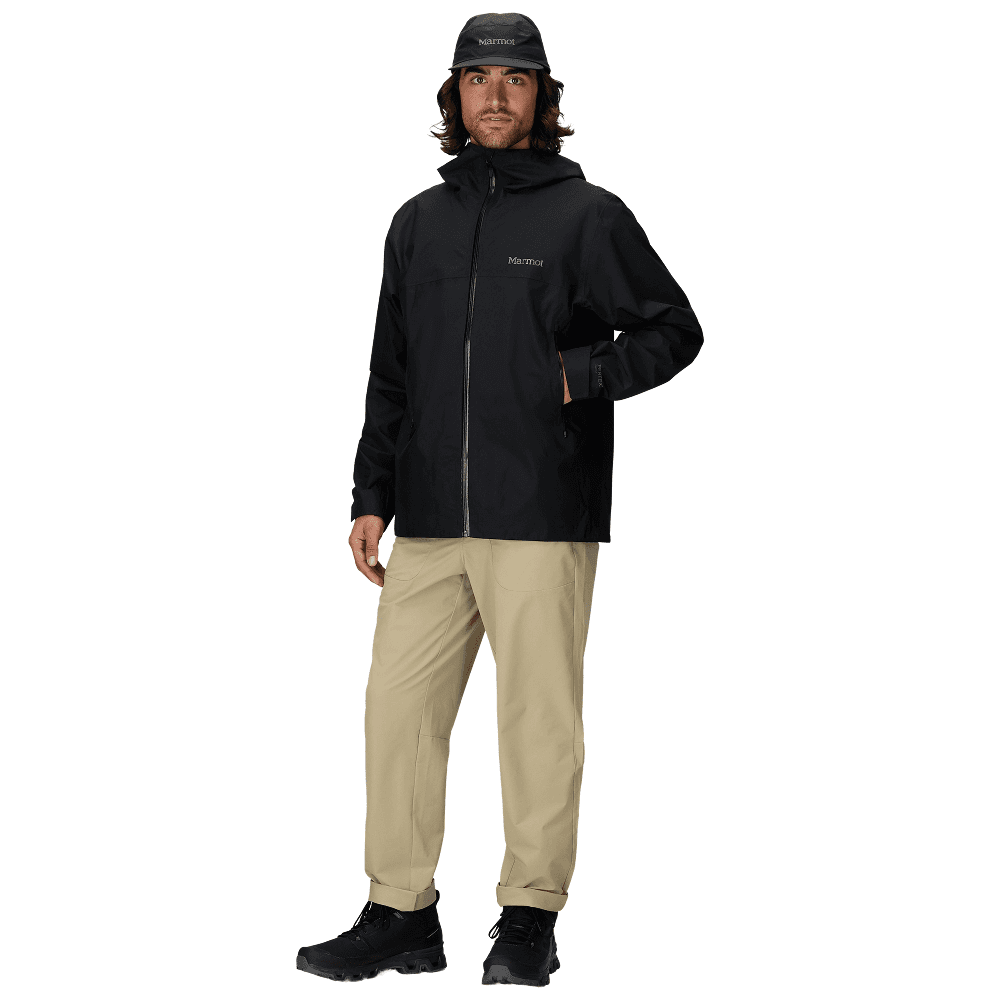 M's Minimalist Pertex Jacket Black, view: 4