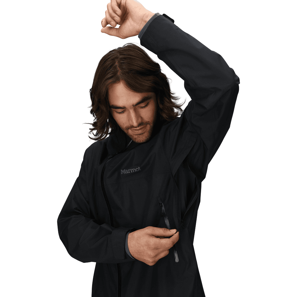 M's Minimalist Pertex Jacket Black, view: 6
