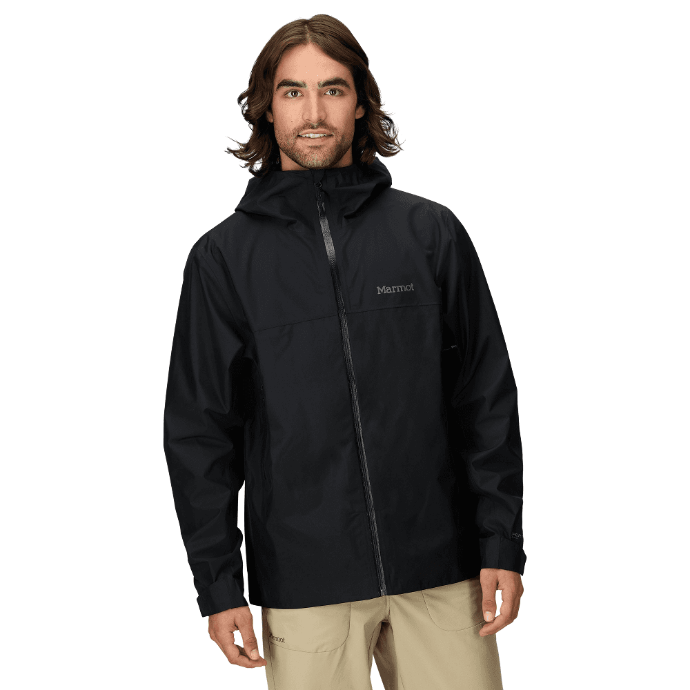 M's Minimalist Pertex Jacket Black, view: 2