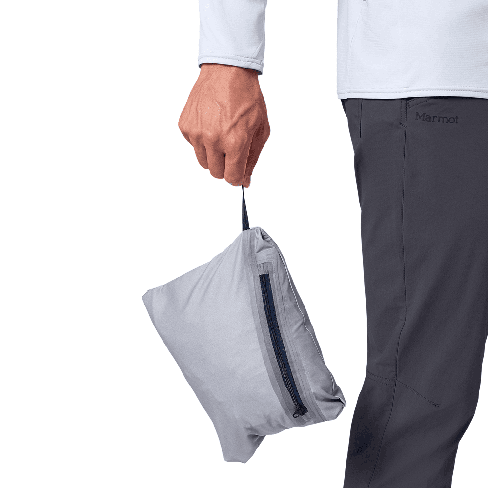 M's Precip Evo Pro Jacket Nightfall Navy, view: 7