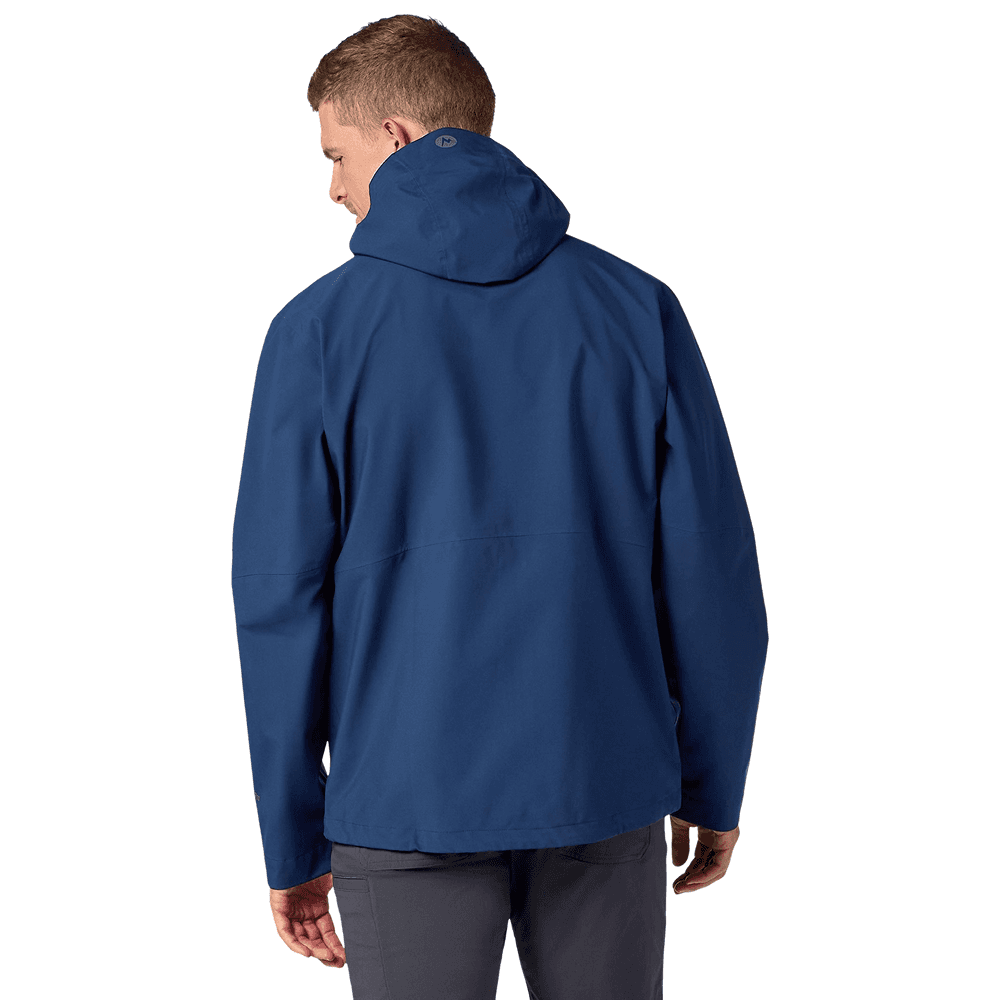 M's Precip Evo Pro Jacket Nightfall Navy, view: 4