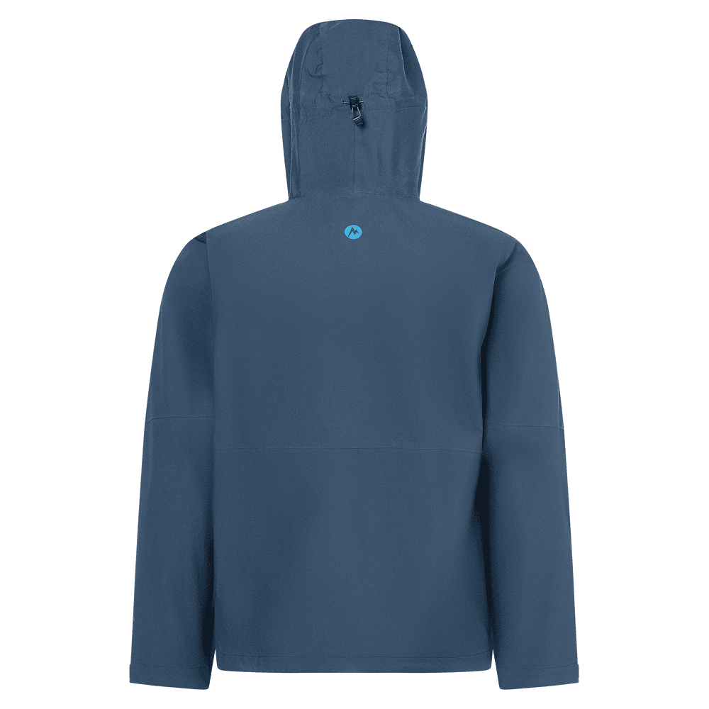 M's Precip Evo Pro Jacket Nightfall Navy, view: 2