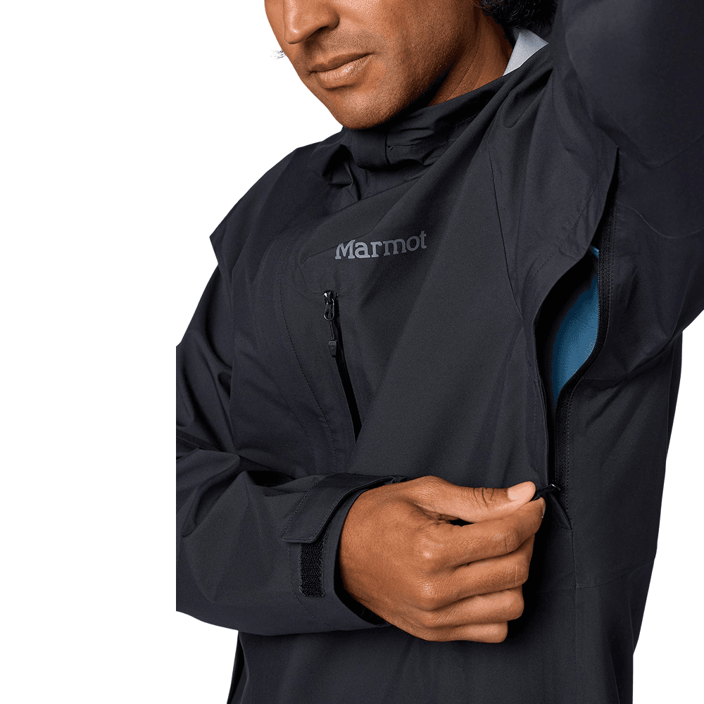 M's Precip Evo Pro Jacket Black, view: 10