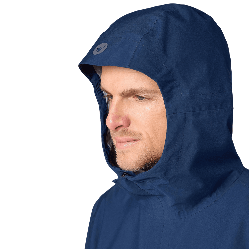 M's Precip Evo Pro Jacket Nightfall Navy, view: 5