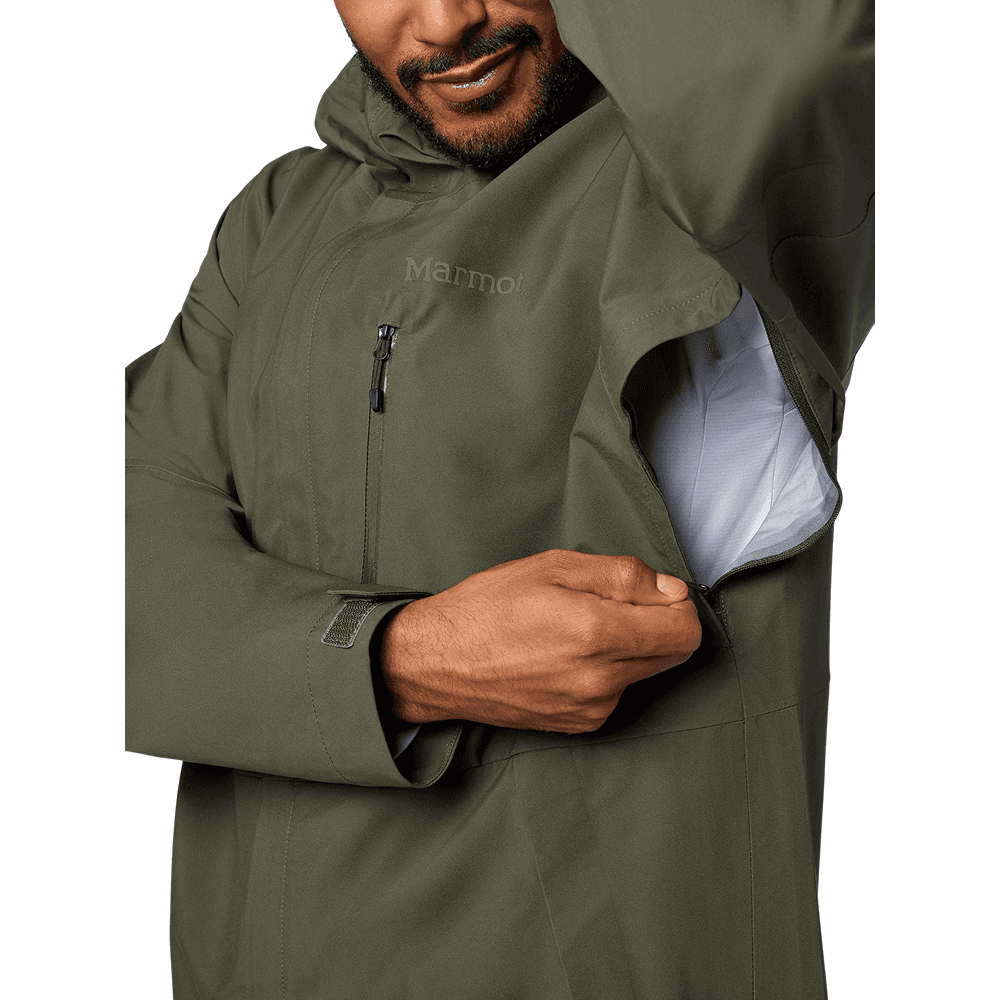 M's Precip Evo Pro Jacket Nori, view: 7