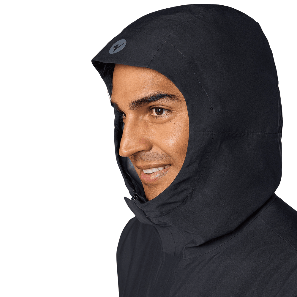 M's Precip Evo Pro Jacket Black, view: 5