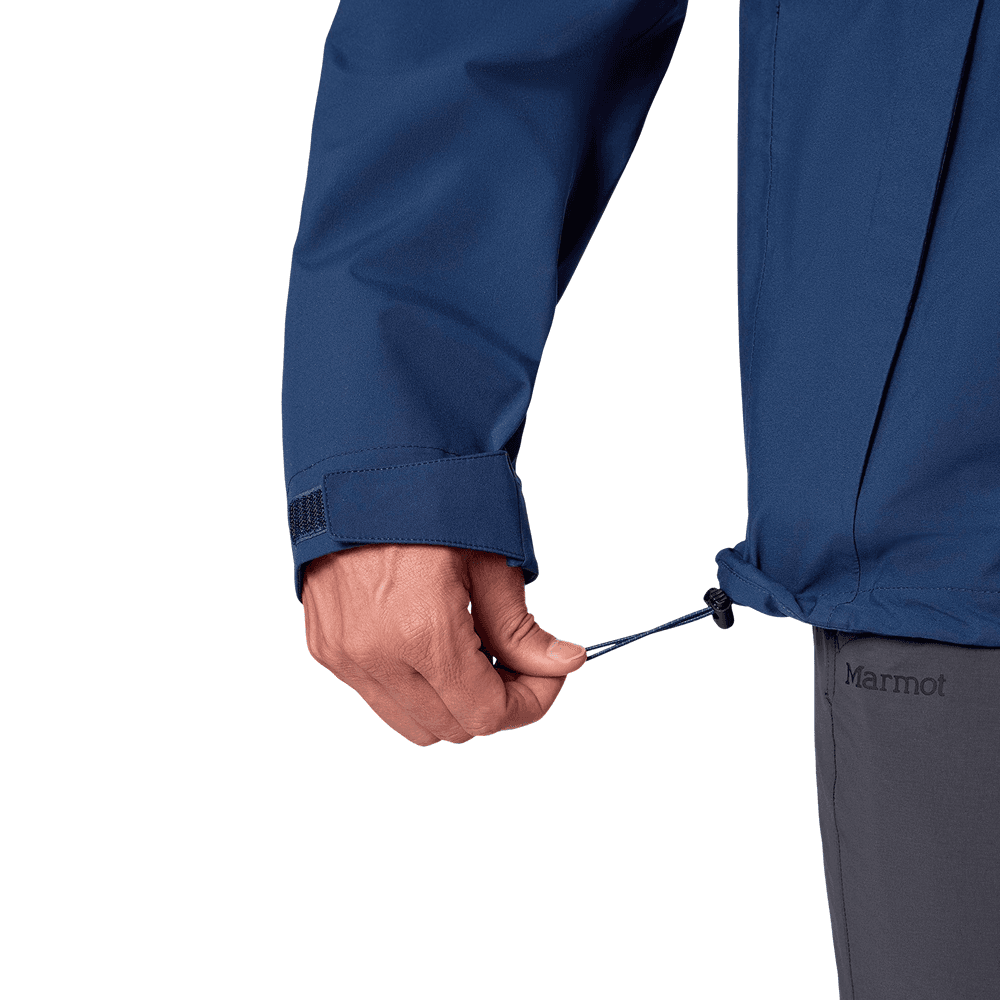 M's Precip Evo Pro Jacket Nightfall Navy, view: 6