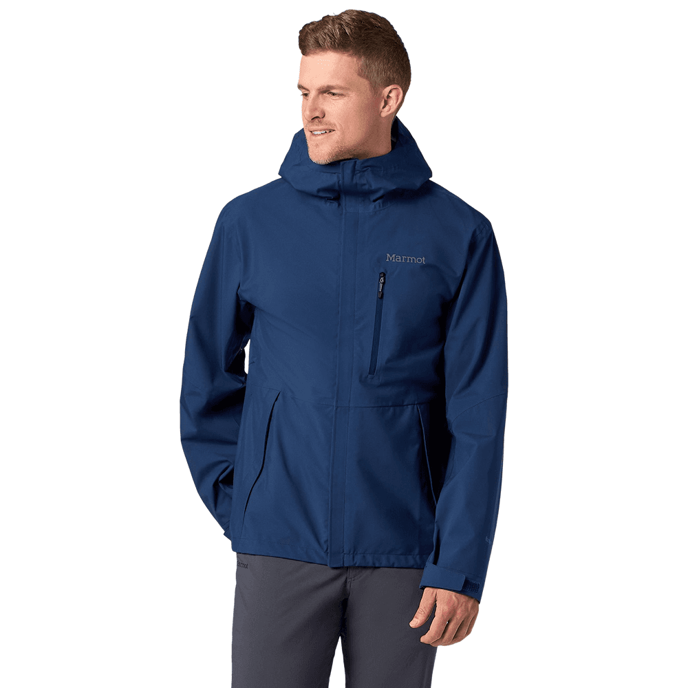 M's Precip Evo Pro Jacket Nightfall Navy, view: 3