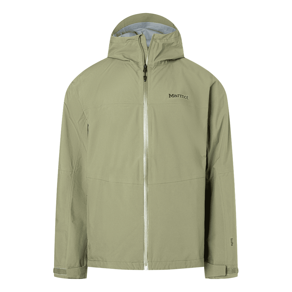 M's Precip Evo Flex Jacket Olive Grove, view: 0