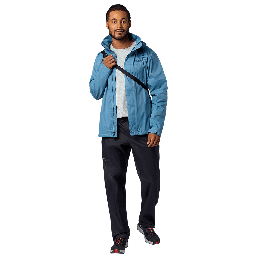M's Precip Evo Full Zip Pant Black, view: 4