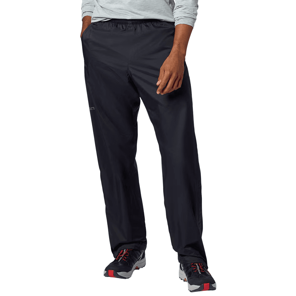 M's Precip Evo Full Zip Pant Long Black, view: 2