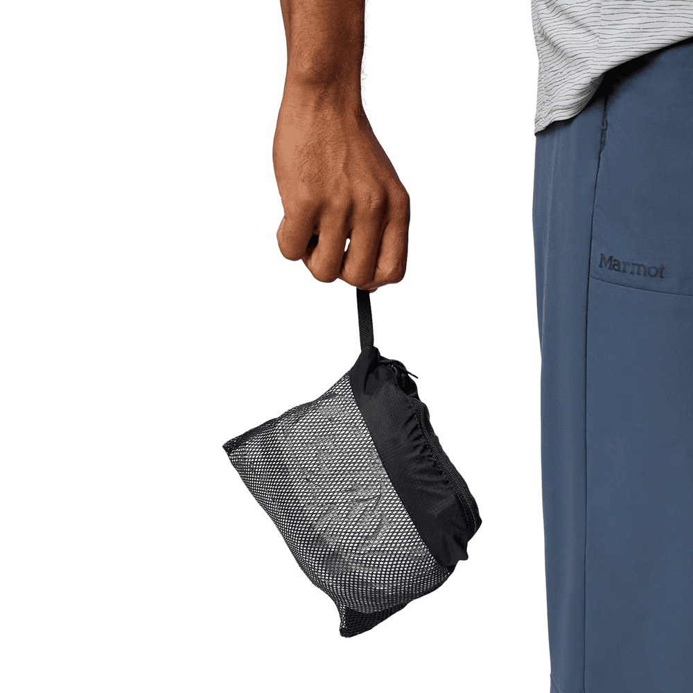 M's Precip Evo Full Zip Pant Long Black, view: 7