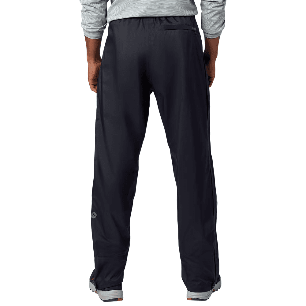 M's Precip Evo Full Zip Pant Long Black, view: 3