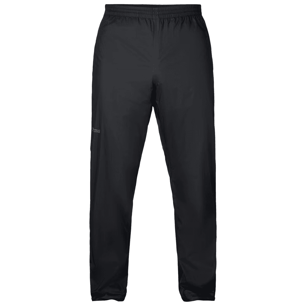 M's Precip Evo Full Zip Pant Long Black, view: 0