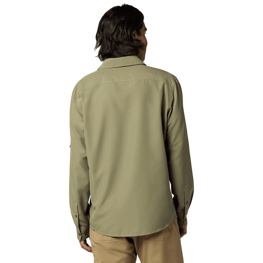 M's Airexchange Upf 40 Ls Shirt Olive Grove, view: 1