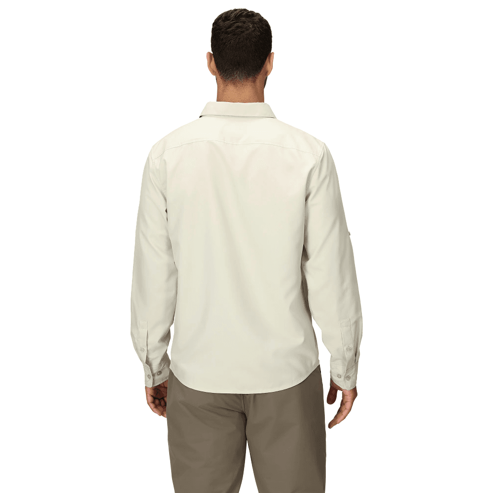 M's Airexchange Upf 40 Ls Shirt Birch Bark, view: 1