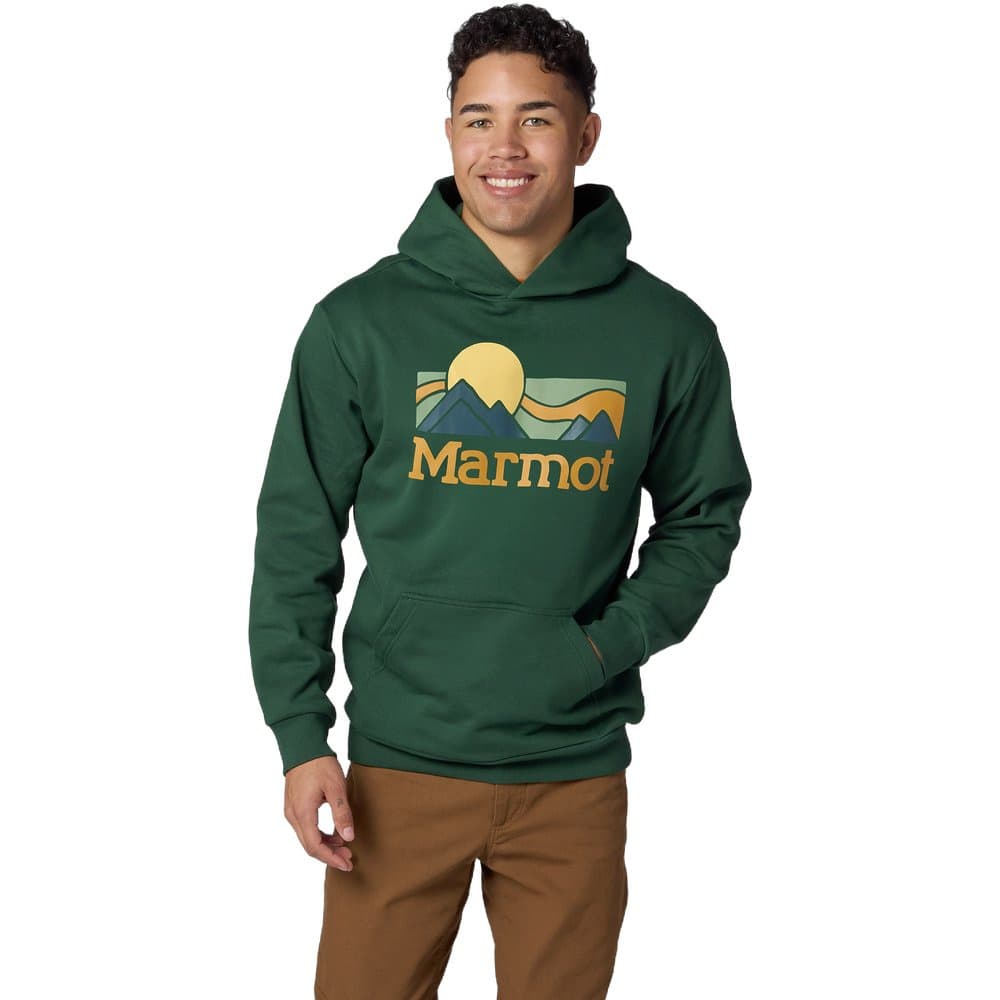M's Coastal Hoody Pine Forest, view: 2