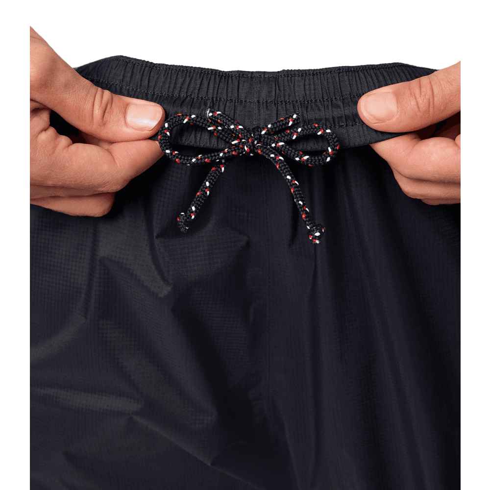 W's Precip Evo Full Zip Pant Black, view: 7