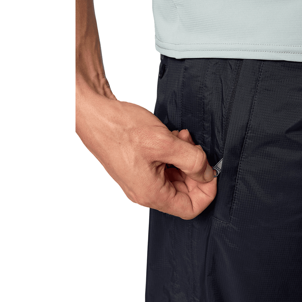 W's Precip Evo Full Zip Pant Black, view: 4