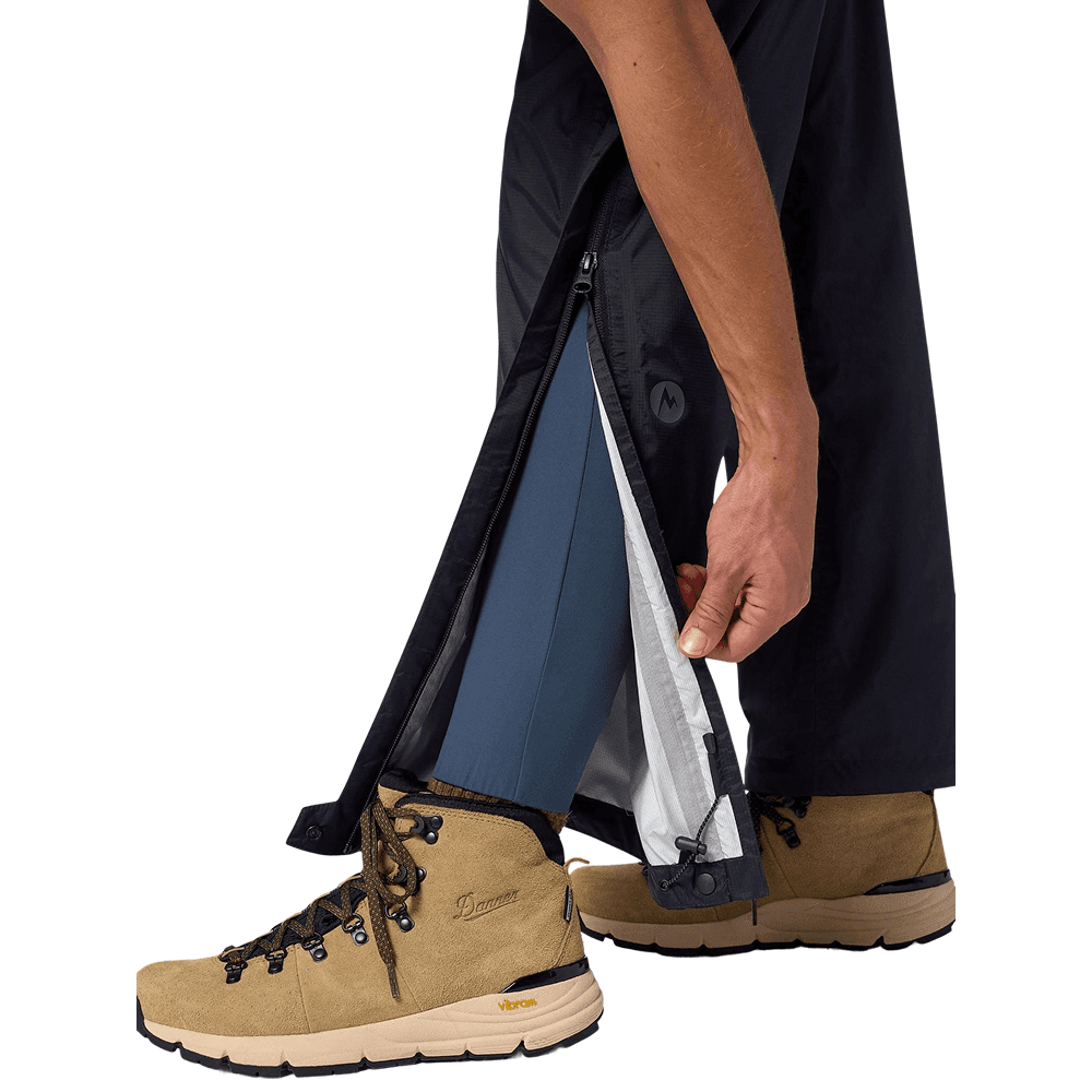 W's Precip Evo Full Zip Pant Black, view: 5