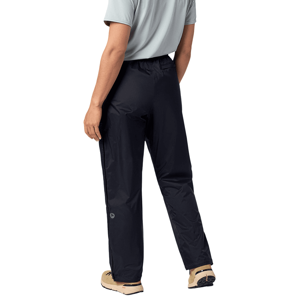 W's Precip Evo Full Zip Pant Black, view: 2