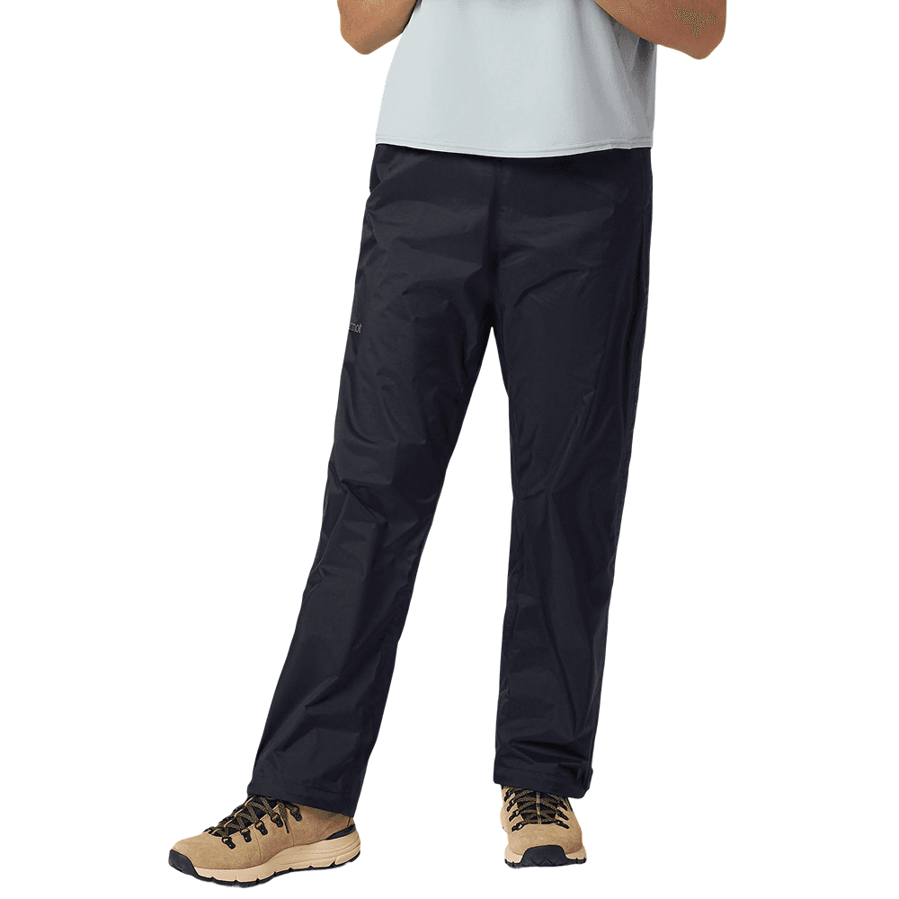 W's Precip Evo Full Zip Pant Black, view: 1