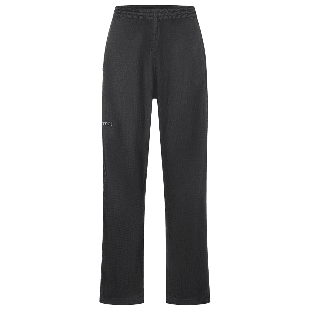 W's Precip Evo Full Zip Pant Black, view: 0