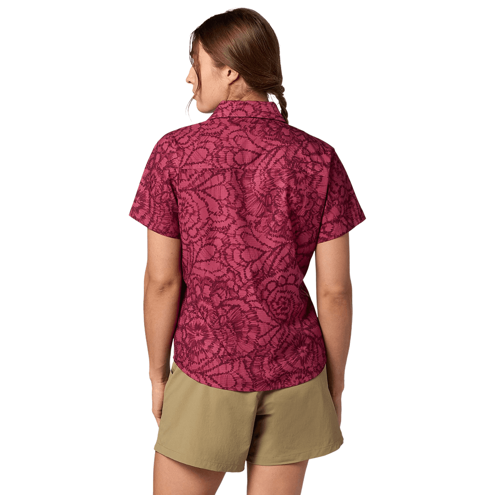 W's Airexchange Ss Shirt Dried Rose Twirl, view: 1