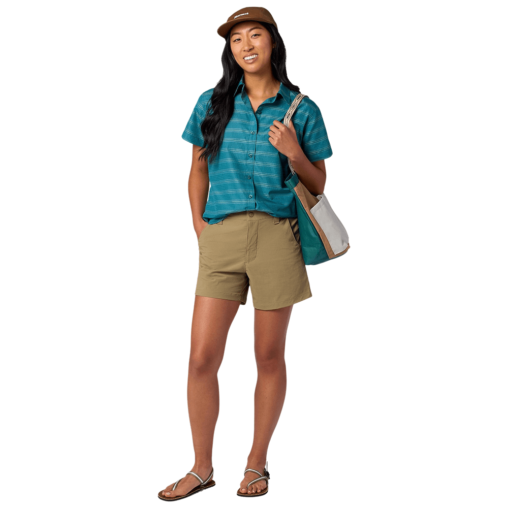 W's Trailway Short 5 Desert Khaki, view: 6