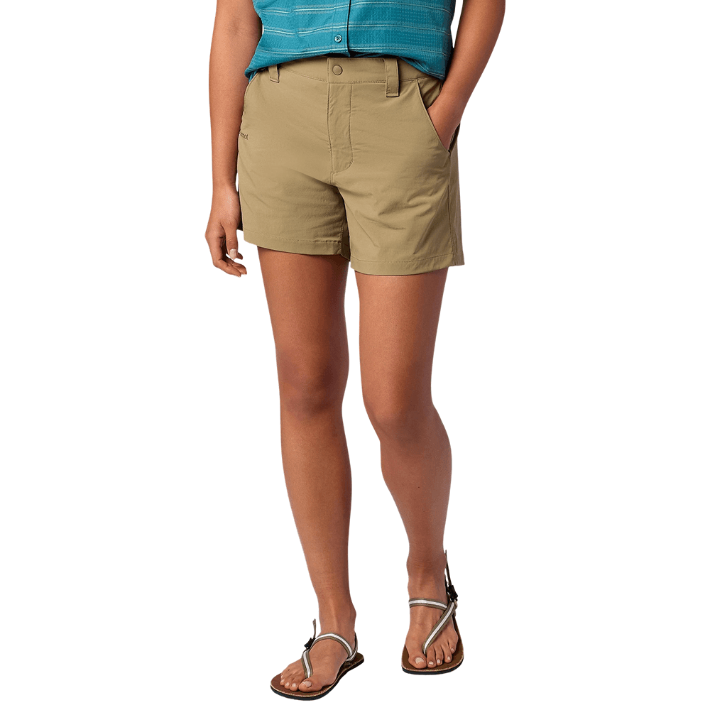 W's Trailway Short 5 Desert Khaki, view: 2