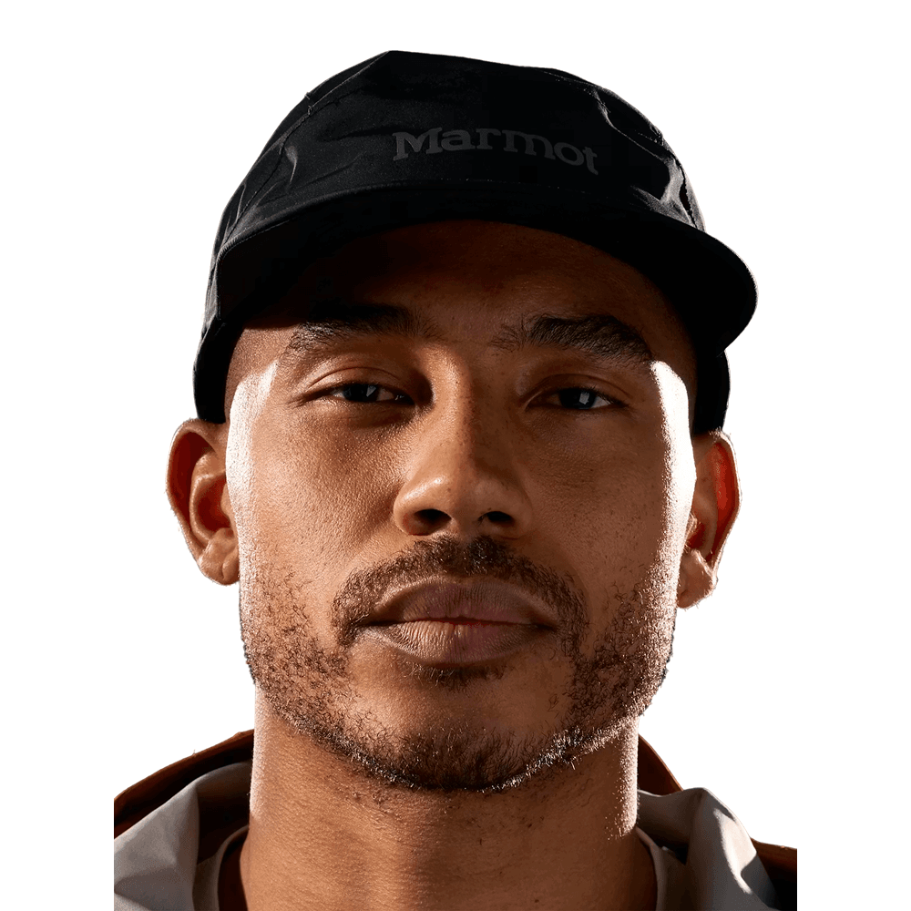Minimalist Rain Cap Black, view: 2