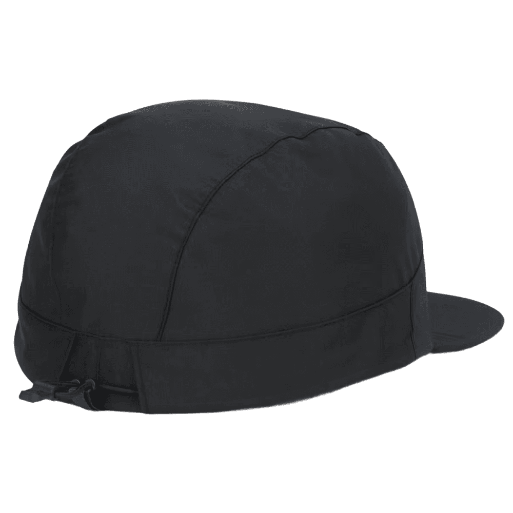 Minimalist Rain Cap Black, view: 1