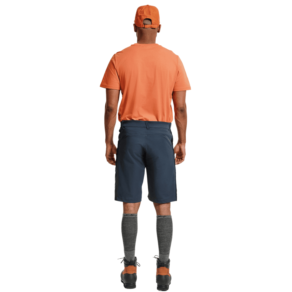M's Fulu Cargo Stretch Hybrid Shorts Deep Blue, view: 3
