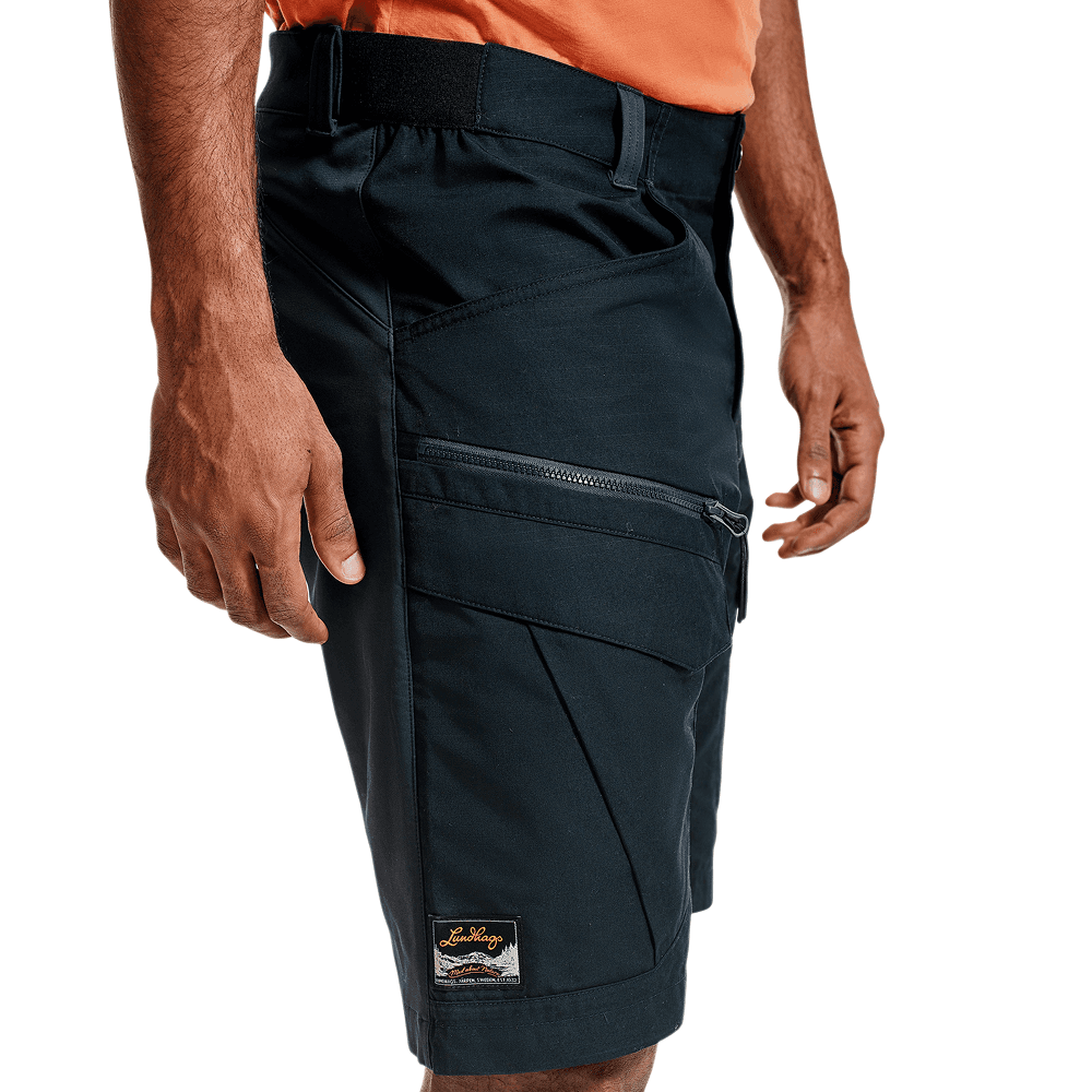M's Fulu Cargo Stretch Hybrid Shorts Deep Blue, view: 4
