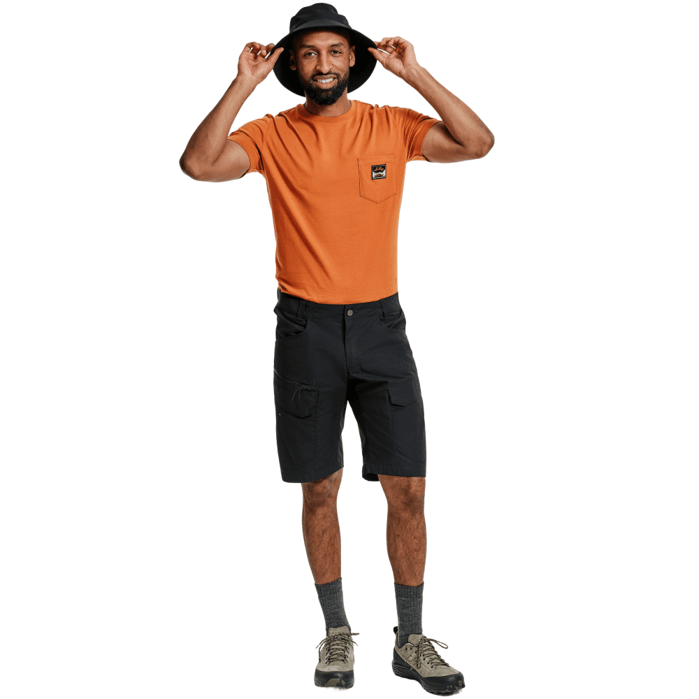 M's Fulu Cargo Stretch Hybrid Shorts Black, view: 1