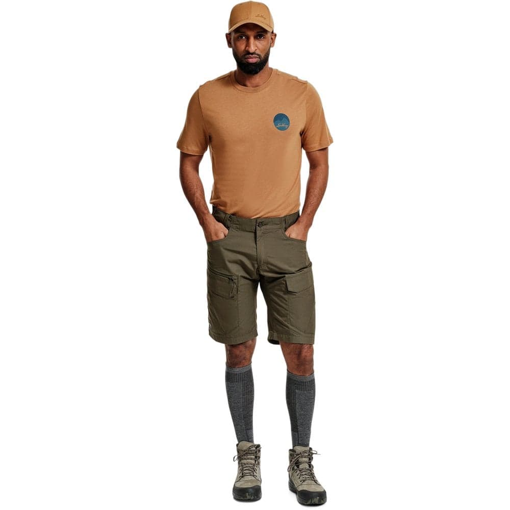 M's Fulu Cargo Stretch Hybrid Shorts Forest Green, view: 1
