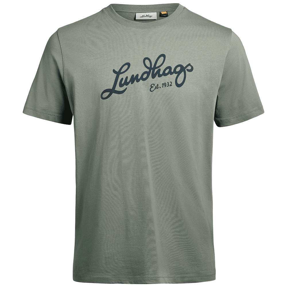 M's Järpen Logo T-Shirt Aloe Green, view: 0